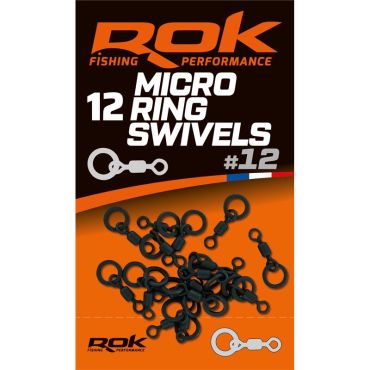 Swiveli Rok Fishing Micro Ring Swivel Rok/011206