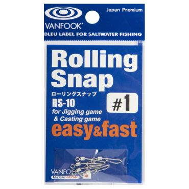 Swiveli Vanfook Rolling Snap Van-rs-3