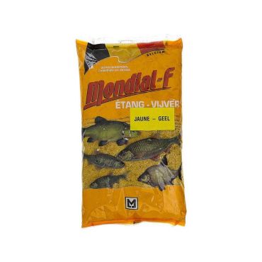 Syöte Mondial-f Keltainen Lampi - 1kg 42382