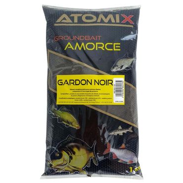 Syötti Atomix Gardon Musta 880883103
