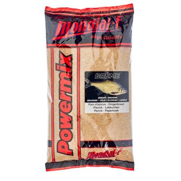 Syöttimassa Mondial-f Powermix Bream Gingerbread - 1kg 48603