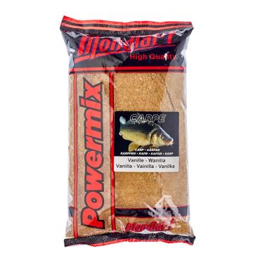 Syöttimassa Mondial-f Powermix Carp Vanilla 48615