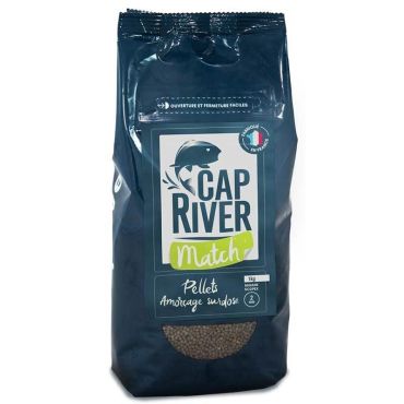 Syöttipellet Cap River Match M-pes-4000-2