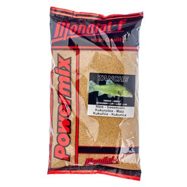 Syöttiseos Mondial-f Powermix Tench Sweet Corn - 1kg 48624