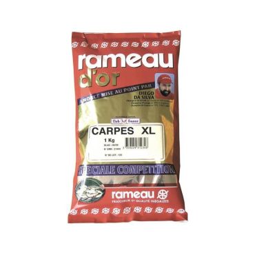 Syöttiseos Rameau Kultainen Karppi Xl - 1kg Ar554