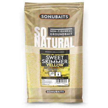 Syöttiseos Sonubaits So Natural Sweet Skimmer Yellow S1780040