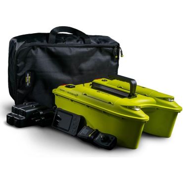 Syöttövene Ridge Monkey Hunter 750 Hi-viz Echo Edition Rm944