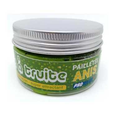Taimenille Tarkoitettu Tahna Proriver Paillettée Xboost - Anis Ar00185-j