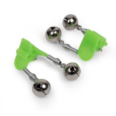 Tärpinilmaisin Zebco After Dark Double Bell Clip On 2 Pack Z0800079