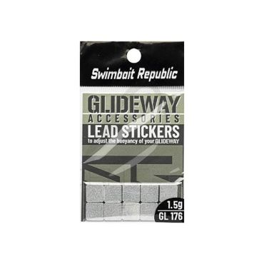 Tarrapaino Swimbait Republic Glideway 176 F Lead Sticker Glideway176leadstick