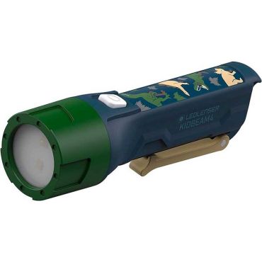 Taskulamppu Led Lenser Kidbeam4 Green Box Lampekidbeam4green