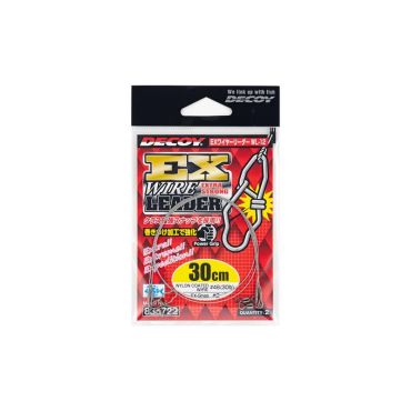 Teräsperuke Decoy Wl-12 Ex Wire Leader Wl12exwirele30cm
