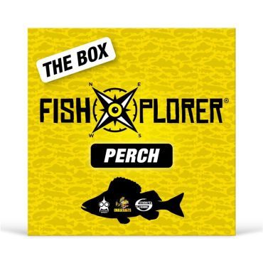Tutustumisboxi Fishxplorer Perch Addict Fxp-boxperch