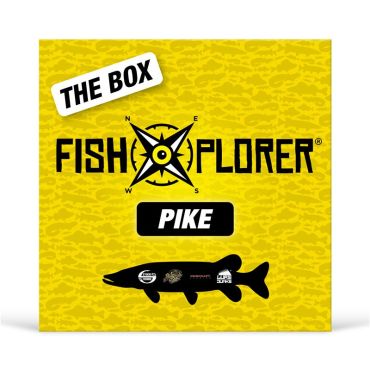 Tutustumisboxi Fishxplorer Pike Addict Mix Fxp-boxpikemix