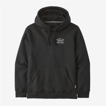 Unisex-huppari Patagonia Home Water Trout Uprisal Hoody - Musta 39661blkl