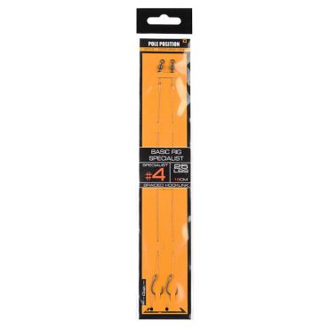 Valmiiksi Asennettu Peruke Pole Position Basic Rig Specialist 8541-8