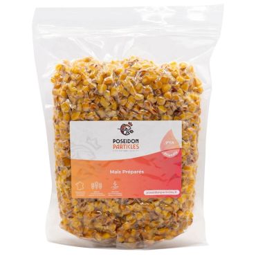 Valmiiksi Käsitelty Siemen Poseidon Particles Maïs - 3l M-3/cp