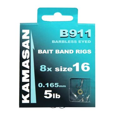 Valmiiksi Sidottu Koukku Kamasan B911e Banded G3016