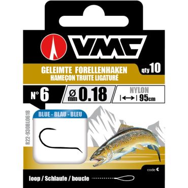 Valmiiksi Sidottu Koukku Vmc Trout Whipped R22-930bl0718