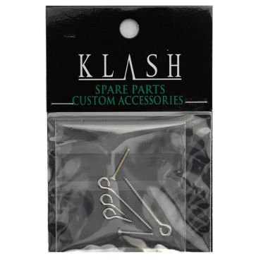 Vararuuvit Drt Tiny Joker Screw Set - Stainless Tjkscrewset-stainl