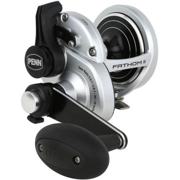 Vetouistelukela Penn Fathom Ii Lever Drag 2 Speed 1645064