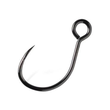 Yksitapainen Koukku Vmc 7237b Light Inline Barbless Musta Nikkeli - Pakkaus 7238bn0010d4