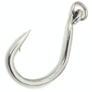 Yksittäiskoukku Yamai Suteki Crafter's With Ring - Pakkaus 2 Crafterwring-4.5/0