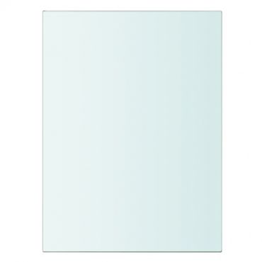 Shelf Panel Glass Clear 20x15 cm