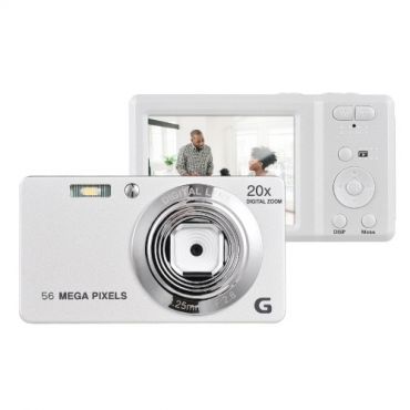 2.7inch TFT Portable Digital Camera 56MP 4K Ultra HD