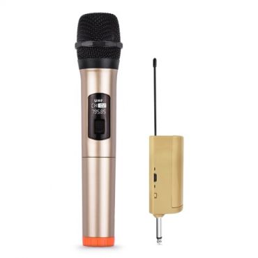 Handheld Wireless Microphone UHF Dynamic Mic