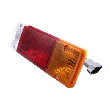 Tail Light with Plug Replacement for Toyota Landcruiser 70 75 78 79 Series