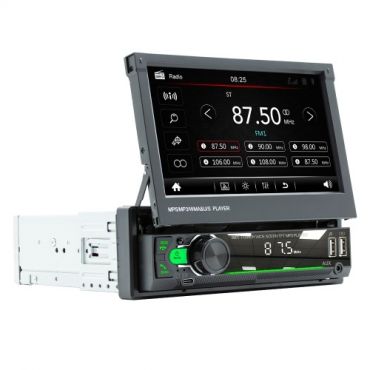 7-inch Retractable Screen Car MP5 MP4 MP3 Player