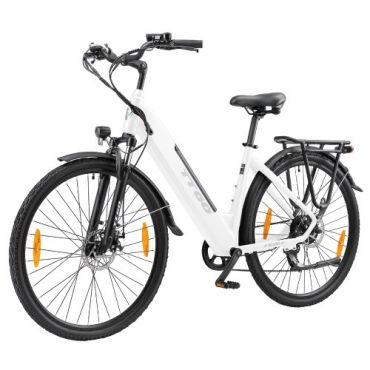 TT GO HZ-28ST 250W Motor 36V 20Ah Battery 700C*45C Tire 25km/h Max Speed 28 Inch Electric Bike