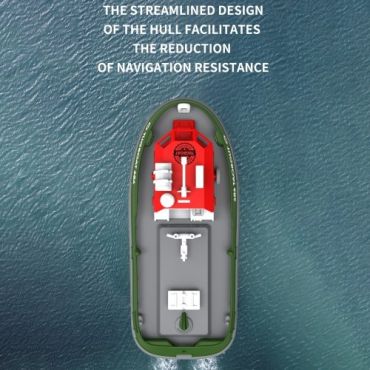 Remote Control Boat, 1:72 Remote Control Boat for Pool & Lake, 2.4GHz Remote Control Tugboat for Adults & Kids