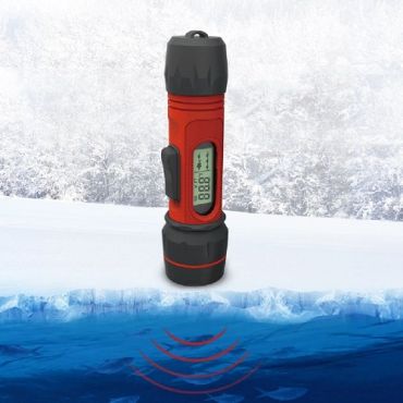Sonar Ice Fishing Fishfinder with LED Underwater Light
