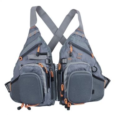 Lixada 3 In 1 Mesh Fly Fishing Vest and Backpack