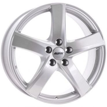 Alutec Freeze Alloy Wheels In Polar Silver Set Of 4 - 18x7.5 Inch ET39 5x110 PCD 65.1mm Centre Bore Polar Silver, Silver