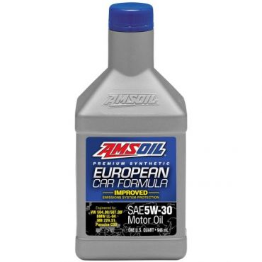 Amsoil 5w30 European Car Formula Engine Oil - 1 Quart (0.946 Litre)