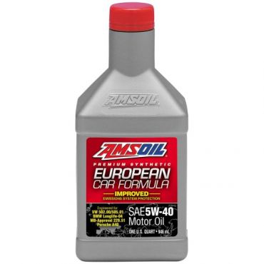 Amsoil 5w40 European Car Formula Engine Oil - 1 Quart (0.946 Litre)