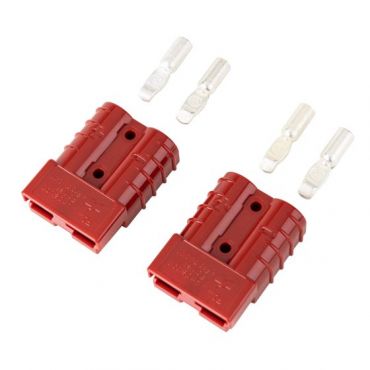 Anderson Jack Plugs - Red, Standard 175 Amp