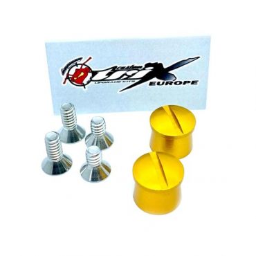 Antman Alloy Tear Off Posts - Gold