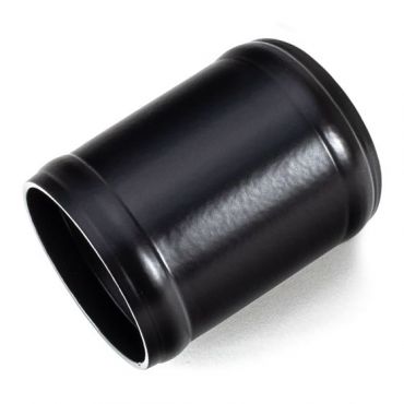 Automotive Plumbing Solutions Alloy Hose Joiner - Black, 35mm, Black
