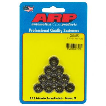 ARP Imperial High Tensile Hex Nuts - 5/16"-24 - 1/2" Socket Size Pack Of 10