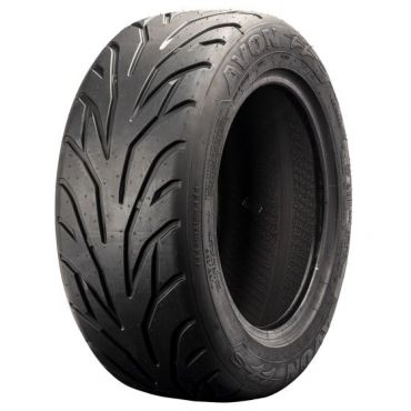 Avon ZZS Tyre - 185, Medium Soft (Wet) - Competition Use Only, 13 Inch, 55