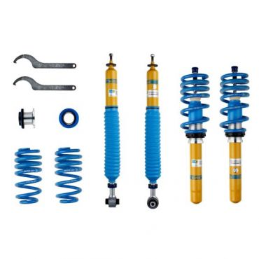 Bilstein B16 PSS10 Damping Adjustable Coilover Suspension Kit - Lowers 30-50mm