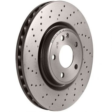Brembo Xtra Brake Discs - Rear Pair - Solid 272x10mm