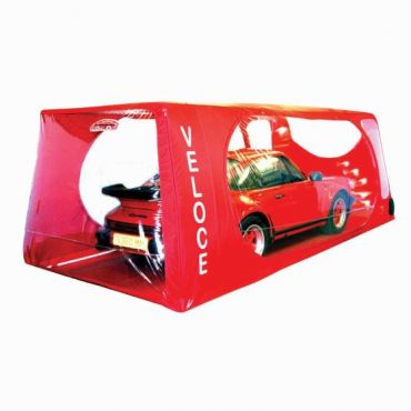 Carcoon Veloce Indoor Car Storage System - Size Medium In Red, Red