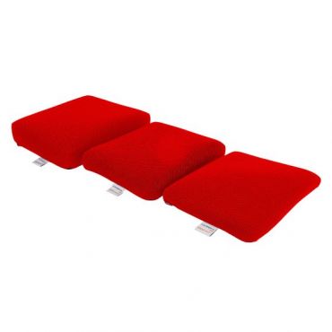 Cobra Replacement PRO-FIT Seat Cushions - red / mid / base_cushion / gt, Red