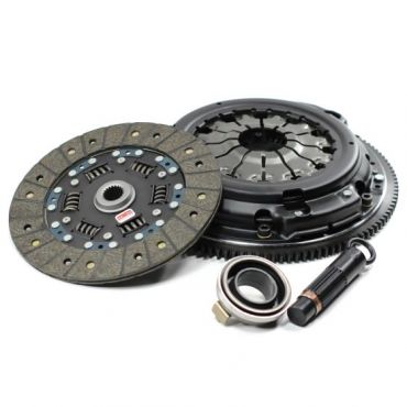 Competition Clutch Stage 2 Street Series 2100 Clutch Kit - Steelback Brass Plus Up to 225lbs Torque