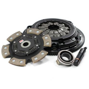 Competition Clutch Stage 4 1620 Strip Series Clutch Kit - 6 Pad Ceramic Up to 400lbs Torque
